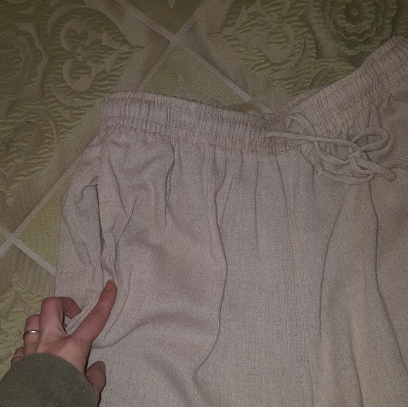 Alfred Dunner Linen Pant Set - Picture 10 of 11